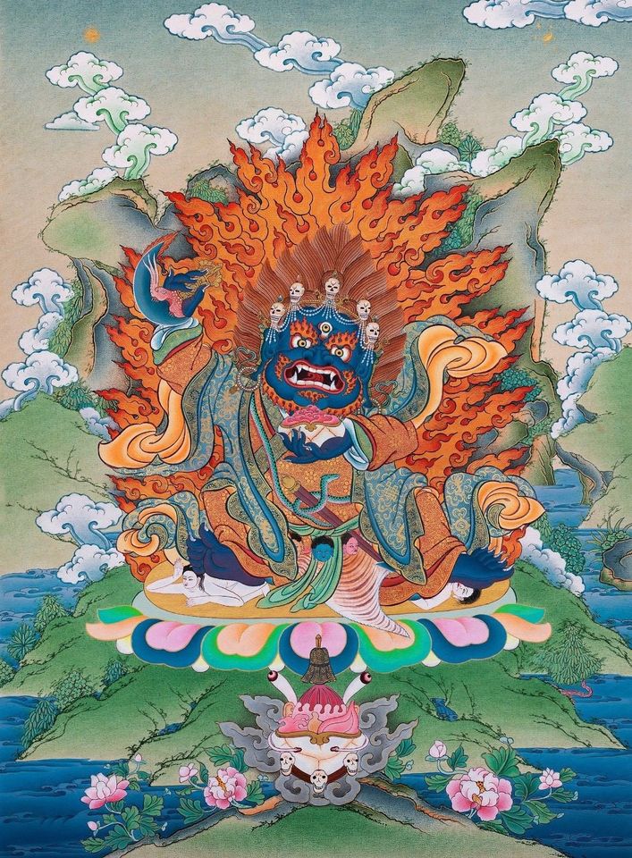 27/2/2025 Mahakala Puja 大黑天法会 – Karma Norbuling Buddhist Centre