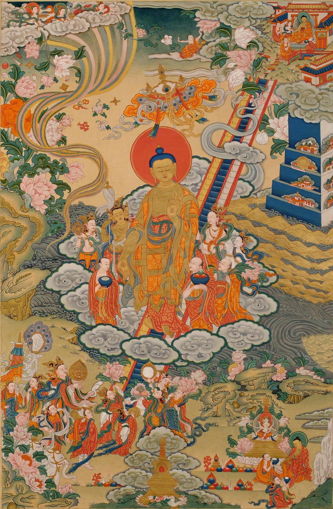 1/11/2025 Lhabab Duchen 佛陀天降日